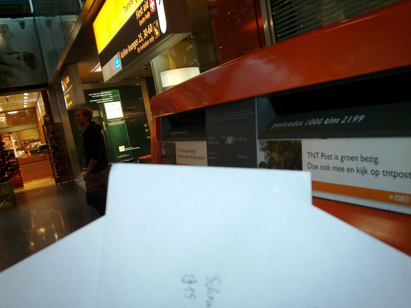 Invoicing KLM at Schiphol, how appropriate