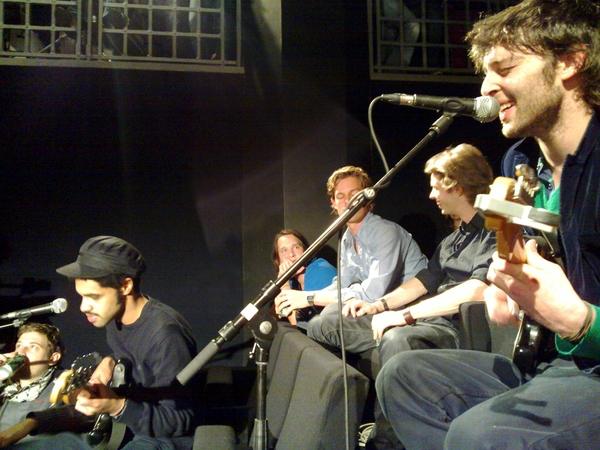 Lead singer #n8 #avantlalettre #amsterdamacoustics