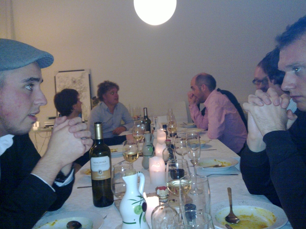 Dinner at @boris