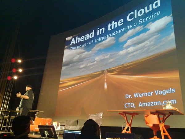 Ahead in the cloud