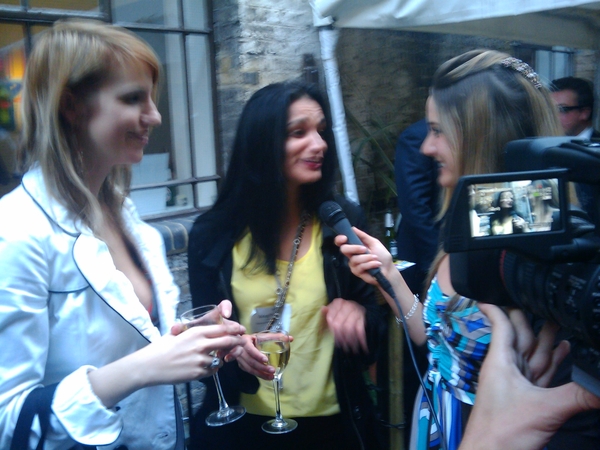 @hermioneway interviewing the geeks