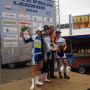 podium tijdrit Leende podium tijdrit Leende