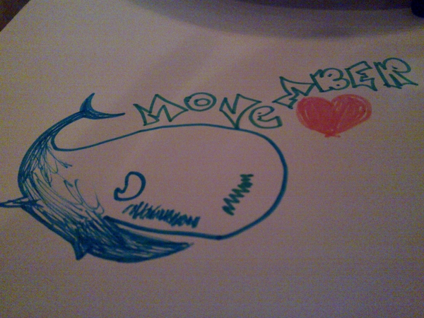 #movember at Kitsch