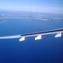 Approaching the airport