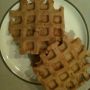 iemand een versgebakken volkoren wafel?