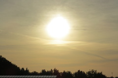 DE zon is nog wat flets. Het is nu bijna 12 graden en er staat een lekker koel windje.7 uur. #buienradar