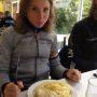 No @AvVleuten is'nt smiling for a french plate of pasta & chicken. Bon appetit?? #tourLanguedocSucks No @AvVleuten is'nt smiling for a french plate of pasta & chicken. Bon appetit?? #tourLanguedocSucks