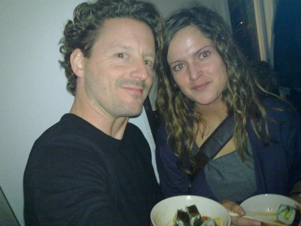 Helen and me at Ola's
