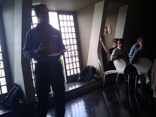 Kickoff of roundtables by E-consultancy at the Globe