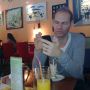 Having some coffee with Eyal