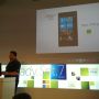 At a Windows Phone 7 series presentation