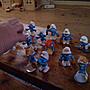Smurfen verzameling