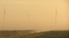 Mist in Noord Groningen vanochtendvroeg #buienradar