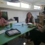Meeting about www.ilsedelange.com with Ron, Anke and @rpish by mathys