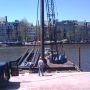 Steiger wordt gebowud