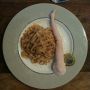 tagliatelle bolognese, jambe de poupée #lekkervies