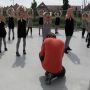 Waalsport Dancegroup on film.