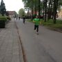 Laatste runners aanmoedigen bij doorkomst Steenbergen. #RopaRun Laatste runners aanmoedigen bij doorkomst Steenbergen. #RopaRun
