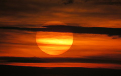 zonsopkomst 18 juni in wernhout #buienradar