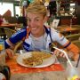 Restday pancake ride with @xrebeccatalen! Fueling up for tomorrows race Gooik-geraardsbergen-Gooik #RaboLivGiant Restday pancake ride with @xrebeccatalen! Fueling up for tomorrows race Gooik-geraardsbergen-Gooik #RaboLivGiant