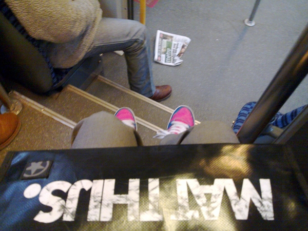 Tramming to CS